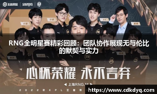 RNG全明星赛精彩回顾：团队协作展现无与伦比的默契与实力