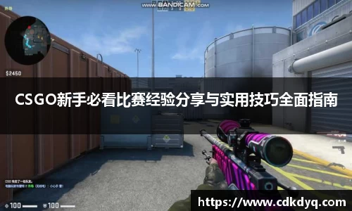 CSGO新手必看比赛经验分享与实用技巧全面指南